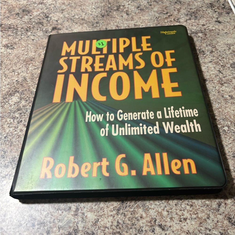Multiple Streams of Income Book